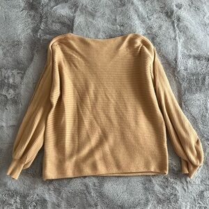 FOREVER 21 Tan Sweater
